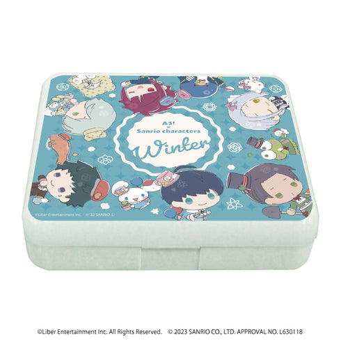 『A3!×Sanrio Characters』小物ケース(ラムネ付き) 04/冬組